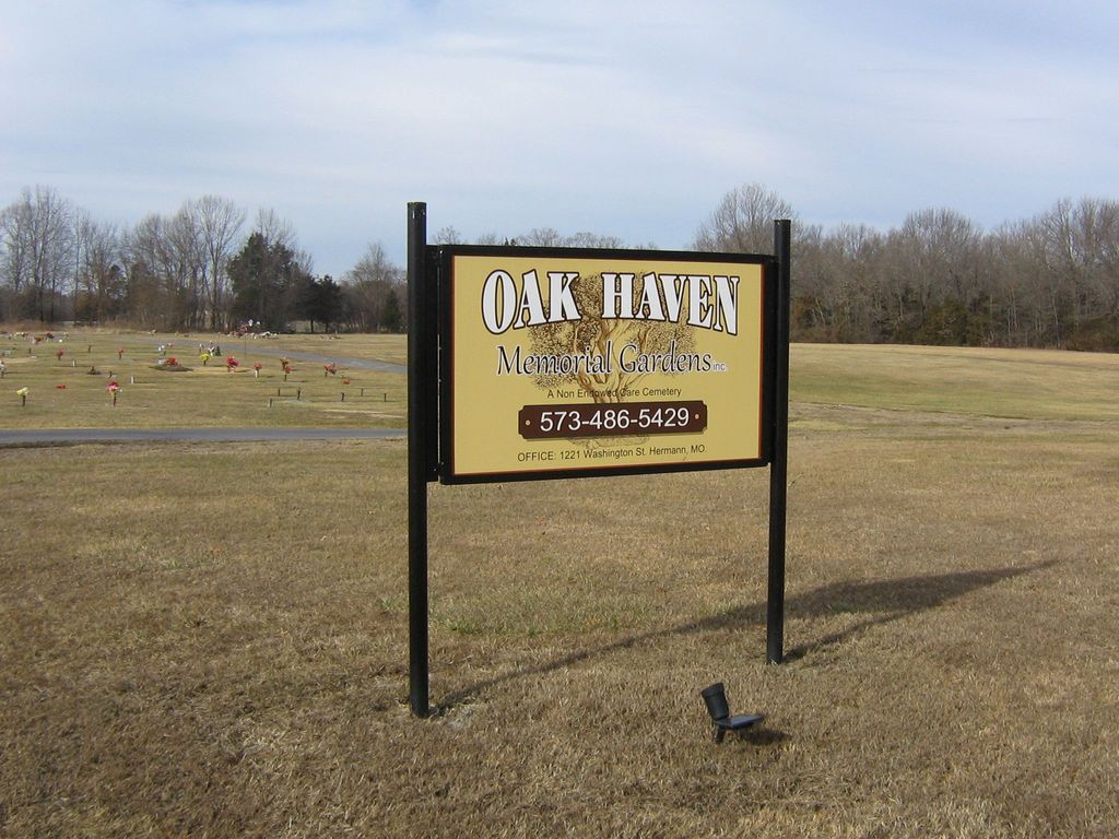 Oak Haven Memorial Gardens