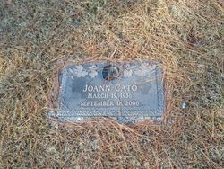 Joann <I>Johnson</I> Cato 