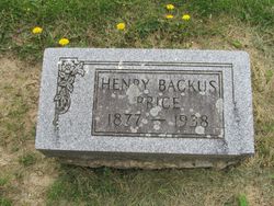 Henry Backus “Harry” Price 