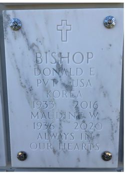 Donald Ervin “Don” Bishop 