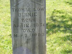 Thomas Lowe Birnie 