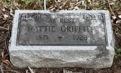 Hattie Francis <I>Edwards</I> Griffith 