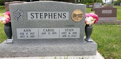 Stanley Graham “Stan” Stephens 