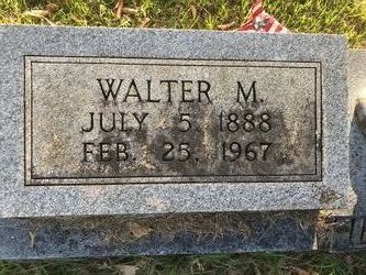 Walter Morton Hester 