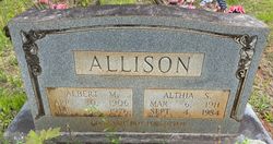 Albert Monroe Allison 