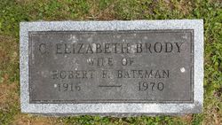 C. Elizabeth <I>Brody</I> Bateman 