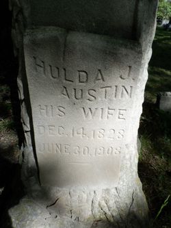 Hulda J <I>Austin</I> White 