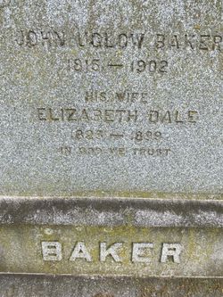 Elizabeth Ann <I>Dale</I> Baker 
