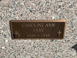 Caroline Ann Fary 