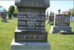 Marguerite Martine <I>Vinette</I> Montpelier dit Beaulieu 