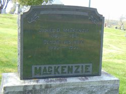 James Donald MacKenzie 