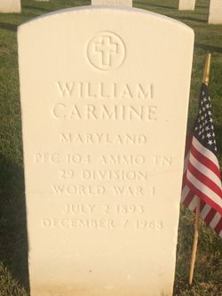 William Roy Carmine 