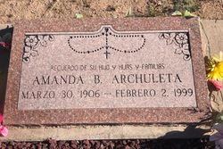 Amanda B Archuleta 