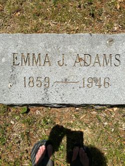 Emma Jane <I>McIlvaine</I> Adams 