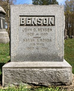 John D Benson 