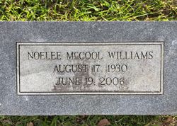 Noelee <I>McCool</I> Williams 