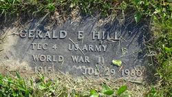 Gerald Edward Hill 
