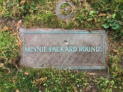 Minnie Elvira <I>Packard</I> Rounds 