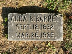 Anna Barbara <I>Funk</I> Barnes 