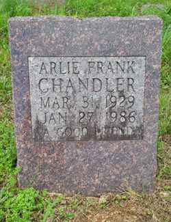 Arlie Frank Chandler 
