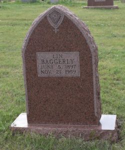 Linville “Lin” Baggerly 