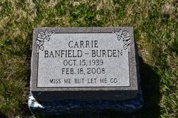 Carrie Banfield - Burden 