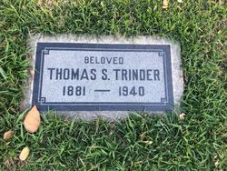Thomas S Trinder 