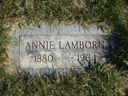 Annie <I>Lamborn</I> Byers 