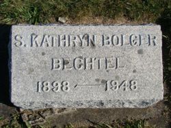 Susan Kathryn <I>Bolger</I> Bechtel 