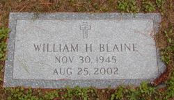 William Harrison Blaine 