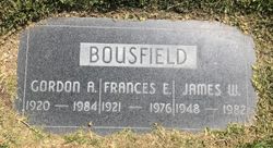Frances E. Bousfield 