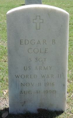 Edgar Bascom Cole Jr.