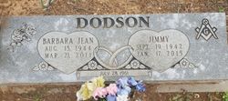 Barbara Jean <I>Cross</I> Dodson 