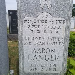 Aaron Langer 