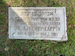 Dr Abraham Henry Lappin 