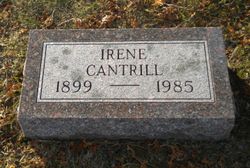 Irene A. <I>LaJeunese</I> Cantrill 