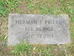 Herman F. Priebe 