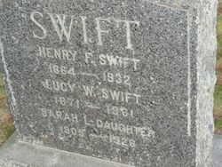 Lucy W <I>Howland</I> Swift 