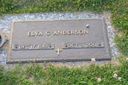 Elva Gwendolyn <I>May</I> Anderson 