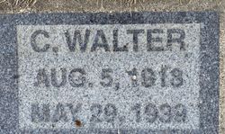 C. Walter Kellar 