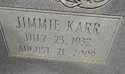 Jimmie Carole <I>Karr</I> Anderson 