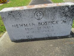 Newman Bostic Jr.