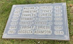 Augusta “Gussie” <I>Curieux</I> Adamson 