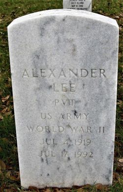 Alexander Lee 