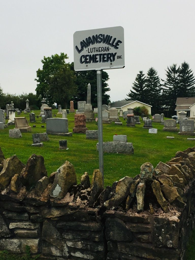 Lavansville Lutheran Church Cemetery