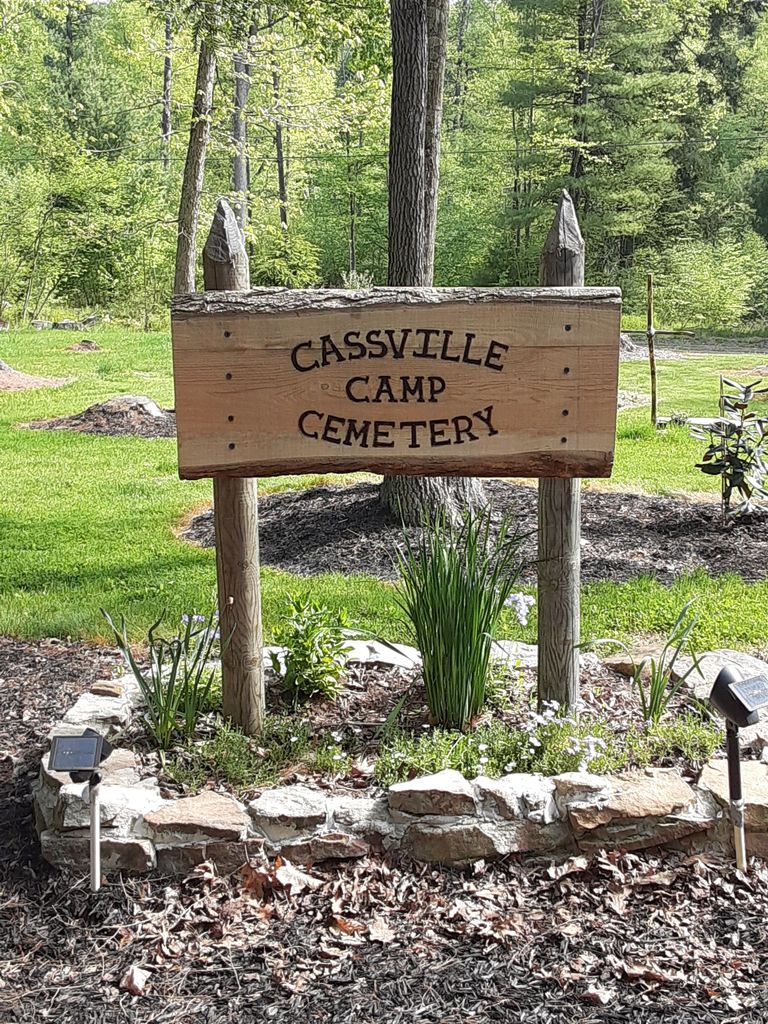 Cassville Camp Cemetery