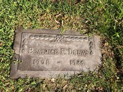 Beatrice Frances <I>Betts</I> Drews 