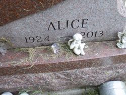 Alice K. <I>Totten</I> Bzduch 