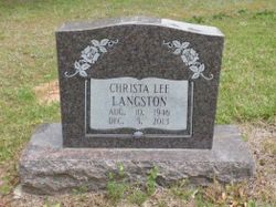 Christa Lee Langston 