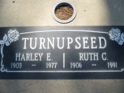 Ruth Charlotte <I>Bunch</I> Turnupseed 